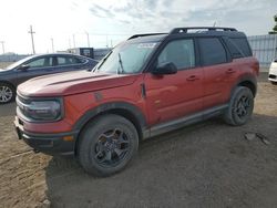 Ford salvage cars for sale: 2022 Ford Bronco Sport Badlands