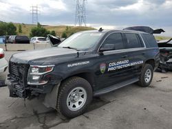 Chevrolet Vehiculos salvage en venta: 2020 Chevrolet Tahoe Special