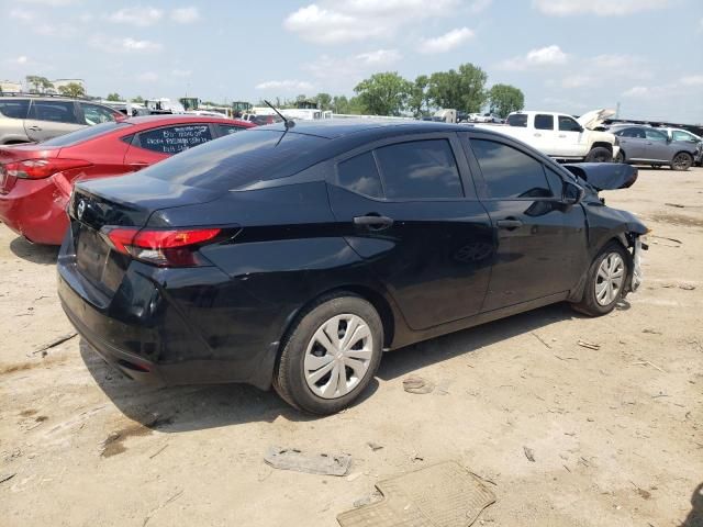 2021 Nissan Versa S