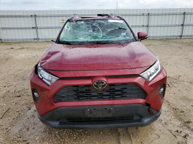 2019 Toyota Rav4 XLE