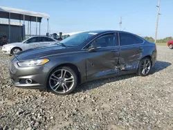 2016 Ford Fusion Titanium en venta en Tifton, GA