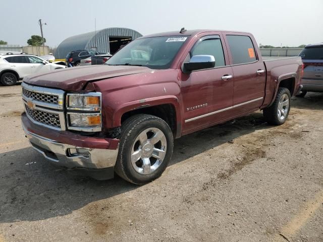 2014 Chevrolet Silverado K1500 LTZ