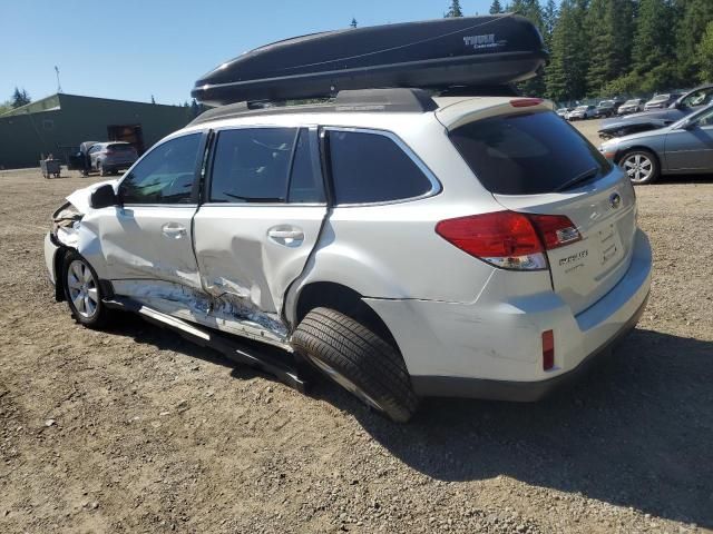 2012 Subaru Outback 2.5I Premium