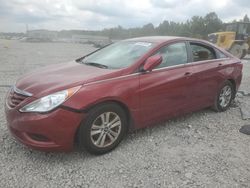 Salvage cars for sale at Memphis, TN auction: 2011 Hyundai Sonata GLS