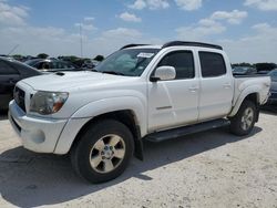 Toyota Tacoma salvage cars for sale: 2011 Toyota Tacoma Double Cab Prerunner