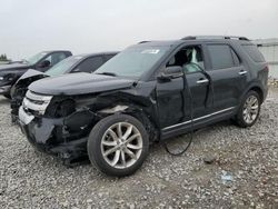 Salvage cars for sale at Earlington, KY auction: 2013 Ford Explorer XLT