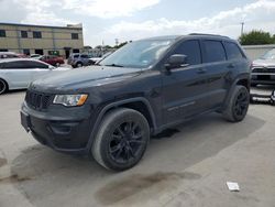 Salvage cars for sale at Wilmer, TX auction: 2017 Jeep Grand Cherokee Limited