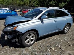 Lexus salvage cars for sale: 2010 Lexus RX 350