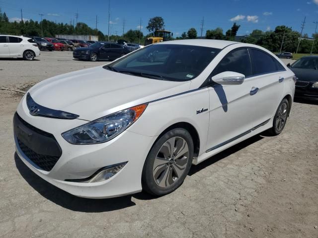 2015 Hyundai Sonata Hybrid