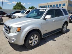 Ford salvage cars for sale: 2008 Ford Escape Limited