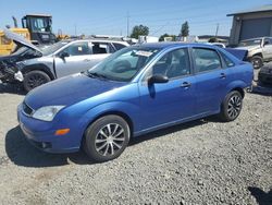 Ford salvage cars for sale: 2005 Ford Focus ZX4