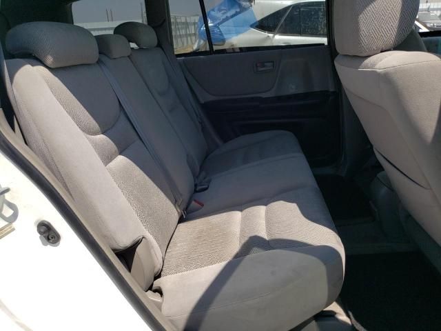 2001 Toyota Highlander