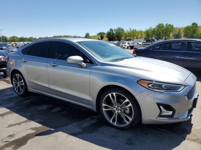 2020 Ford Fusion Titanium