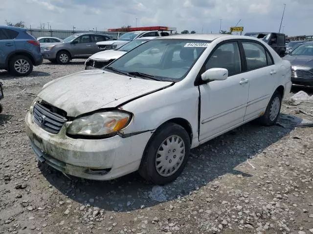 2003 Toyota Corolla CE