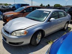 Salvage cars for sale at Indianapolis, IN auction: 2006 Chevrolet Impala LT