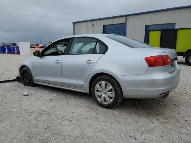 2012 Volkswagen Jetta Base