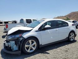 Salvage cars for sale at Colton, CA auction: 2014 Chevrolet Volt