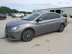 Salvage cars for sale at Gaston, SC auction: 2019 Nissan Sentra S