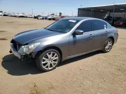 Salvage cars for sale at Brighton, CO auction: 2011 Infiniti G37