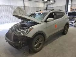 Salvage cars for sale at Casper, WY auction: 2017 Hyundai Santa FE Sport