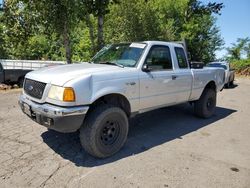 Salvage trucks for sale at Portland, OR auction: 2003 Ford Ranger Super Cab