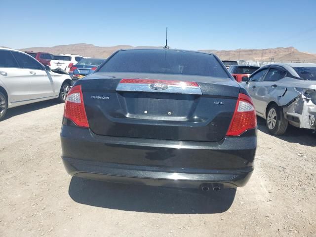 2012 Ford Fusion SEL