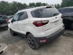 2018 Ford Ecosport SES