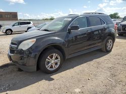 Salvage cars for sale from Copart Kansas City, KS: 2015 Chevrolet Equinox LT