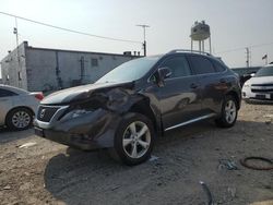 Lexus salvage cars for sale: 2010 Lexus RX 350