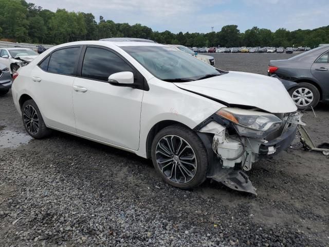 2016 Toyota Corolla L