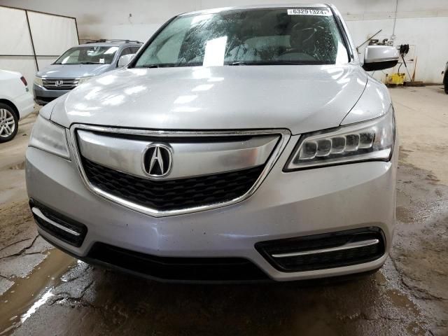 2014 Acura MDX