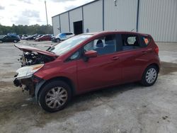 Carros salvage para piezas a la venta en subasta: 2016 Nissan Versa Note S