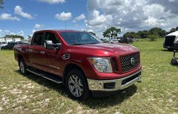 Salvage cars for sale at Apopka, FL auction: 2019 Nissan Titan XD SL