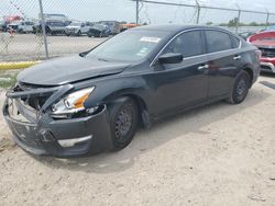 Salvage cars for sale from Copart Houston, TX: 2015 Nissan Altima 2.5