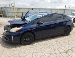 Salvage cars for sale at Dyer, IN auction: 2012 Toyota Prius