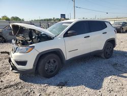 Salvage cars for sale at Hueytown, AL auction: 2019 Jeep Compass Sport