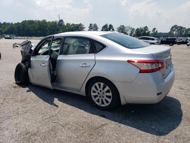 2015 Nissan Sentra S