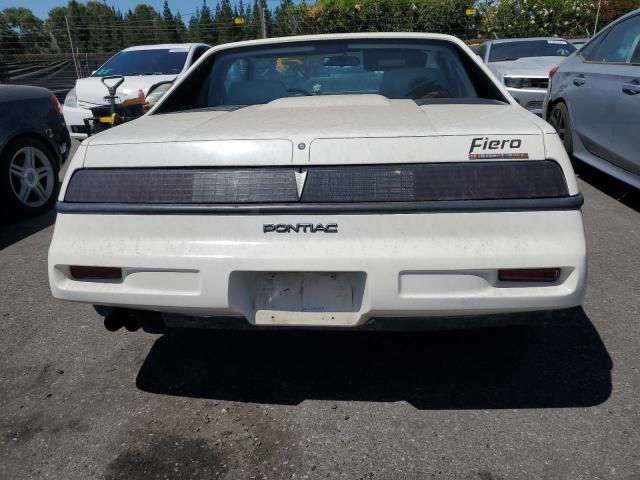 1987 Pontiac Fiero