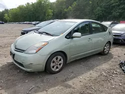 Salvage cars for sale at Marlboro, NY auction: 2008 Toyota Prius