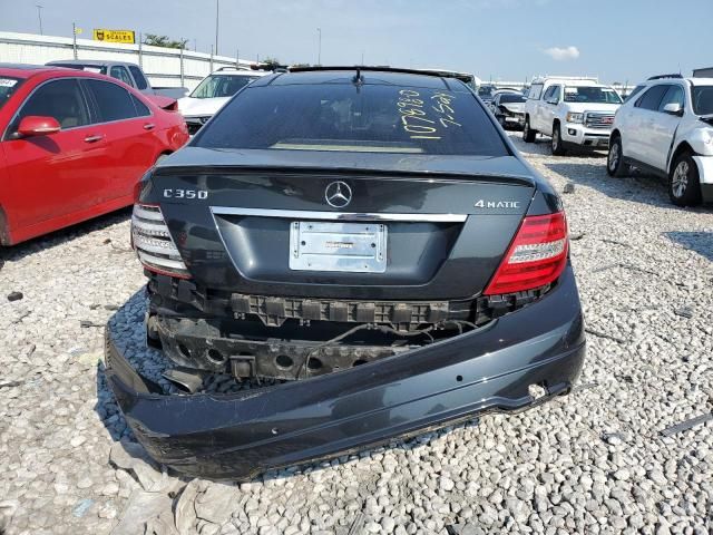 2014 Mercedes-Benz C 350 4matic