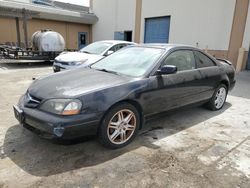 Salvage cars for sale from Copart American Canyon, CA: 2003 Acura 3.2CL TYPE-S