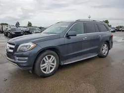 Mercedes-Benz salvage cars for sale: 2013 Mercedes-Benz GL 450 4matic