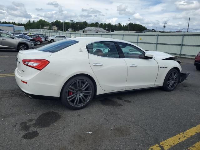 2017 Maserati Ghibli S