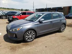 Hail Damaged Cars for sale at auction: 2018 Hyundai Elantra GT