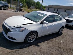 Salvage cars for sale at York Haven, PA auction: 2013 Dodge Dart SXT