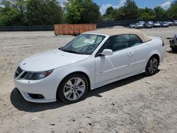 Salvage cars for sale at Madisonville, TN auction: 2010 Saab 9-3 Aero