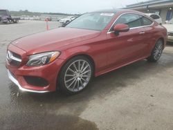 Mercedes-Benz salvage cars for sale: 2017 Mercedes-Benz C300