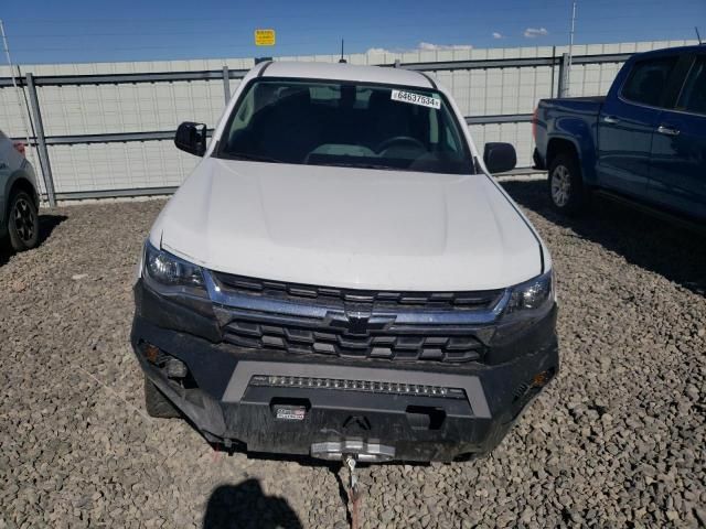 2022 Chevrolet Colorado