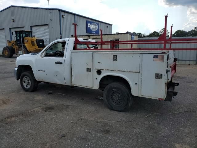 2009 Chevrolet Silverado C2500 Heavy Duty