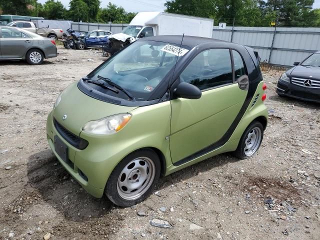 2011 Smart Fortwo Pure